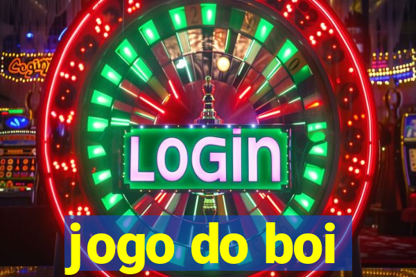 jogo do boi